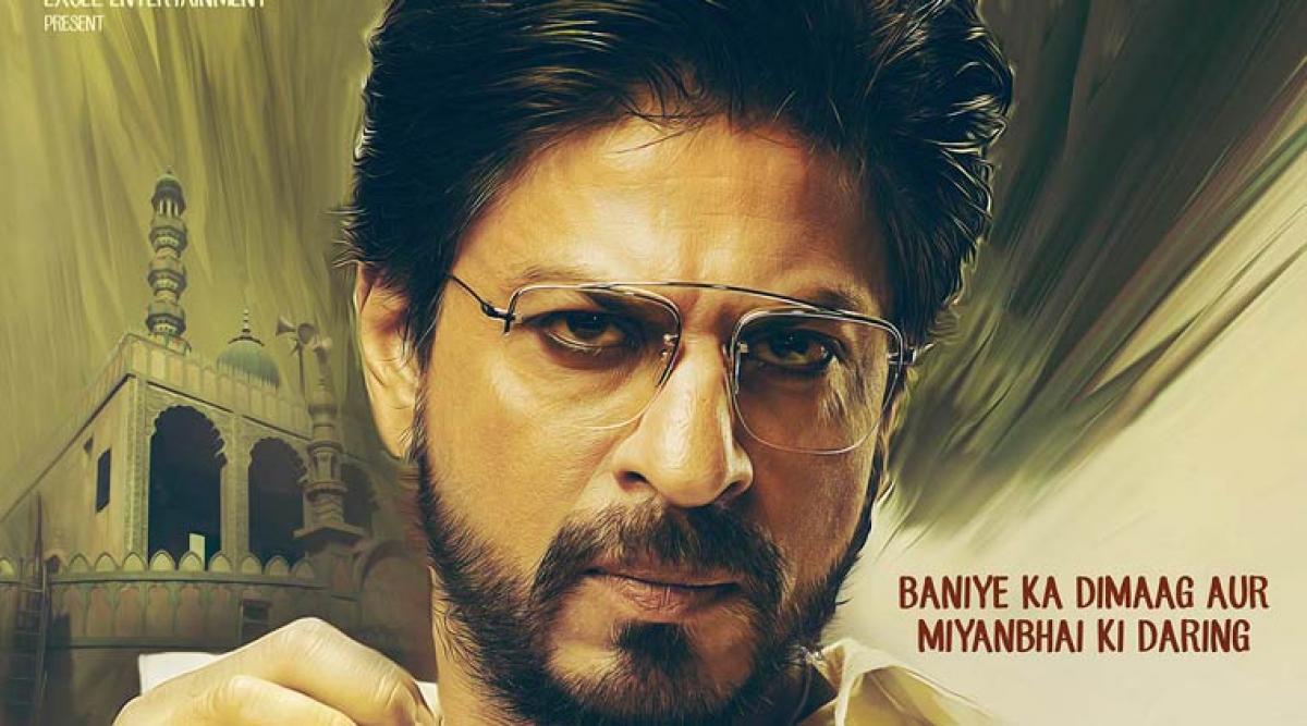 Countdown starts for Shah Rukh Khans Raees